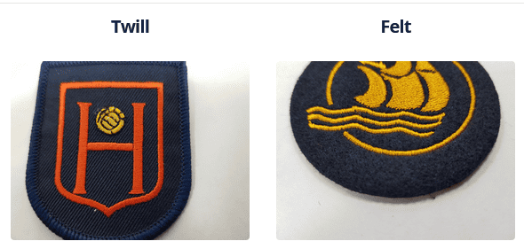 Badge Fabric